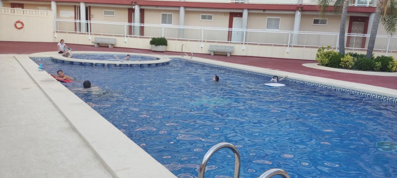 Balcon Del Mar Apartment Canet d'En Berenguer Exterior photo